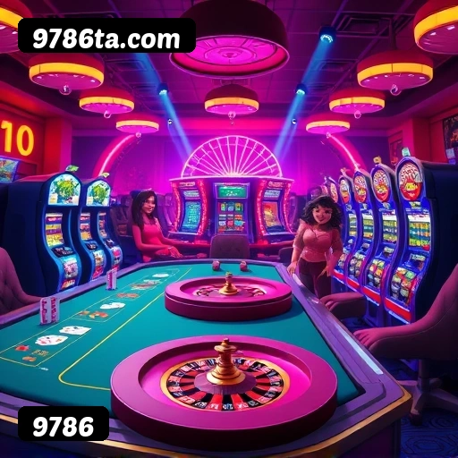 Slots Premium da PG Soft na 9786